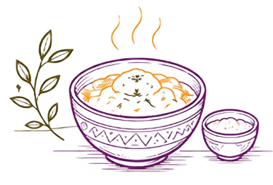 Authentic Kumaoni Food